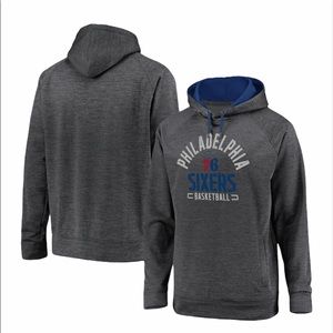 NBA Fanatics Philadelphia 76ers Pullover Hoodie